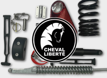 Cheval Liberte Trailers Logo