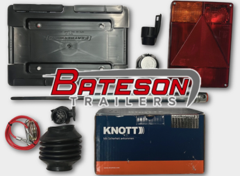 Bateson Horse Trailers Logo