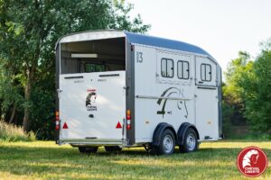3 is the Magic Number Cheval Liberté Maxi3 Horse Trailer..