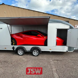 Debon C2000 Enclosed Car Transporter trailer