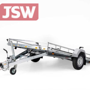 Garden 1500kg tiltbed trailer