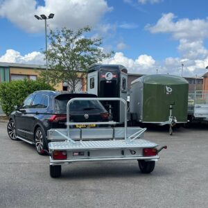 Debon MOTO Transverse Compact Trailer