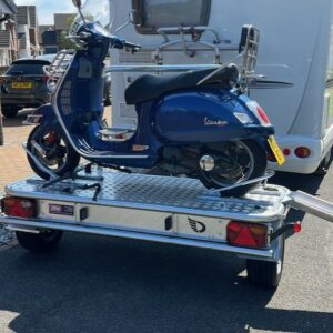 Debon MOTO Transverse Compact Trailer