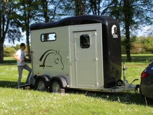 Cheval Liberte Touring One Horse Trailer