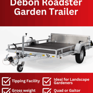 Garden 175 wide trailer