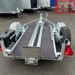 Debon Moto1 Motorcycle Trailer.