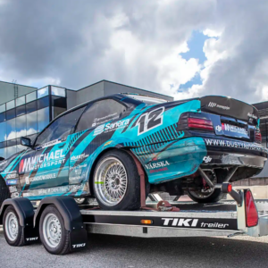 Tiki Auto DRB Car Transporter Trailer