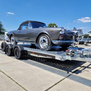 Tiki Car Transporter Trailer