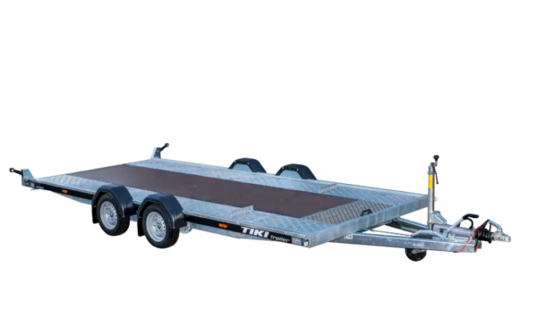 Tiki Auto 3500-DRB Car Transporter Trailer