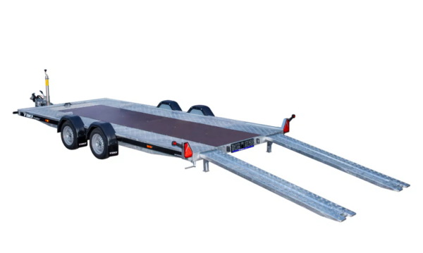 Tiki Auto 3500-DRB Car Transporter Trailer