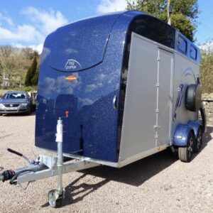 Bockmann Big Portax Horse Trailer USED