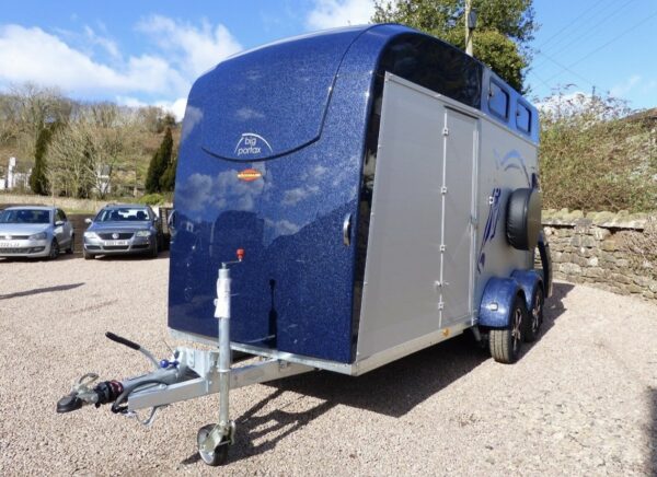 Bockmann Big Portax Horse Trailer USED