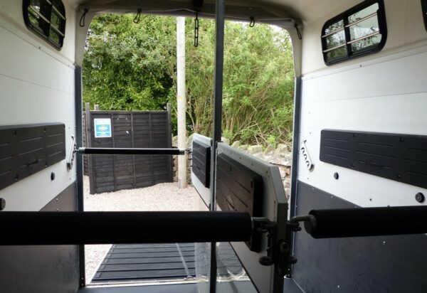 Bockmann Big Portax Horse Trailer USED