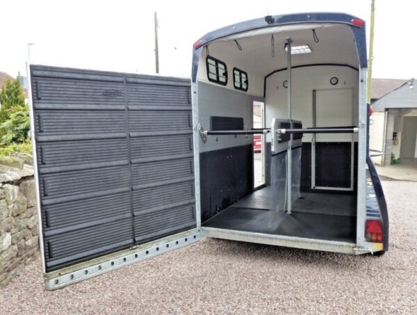 Bockmann Big Portax Horse Trailer USED