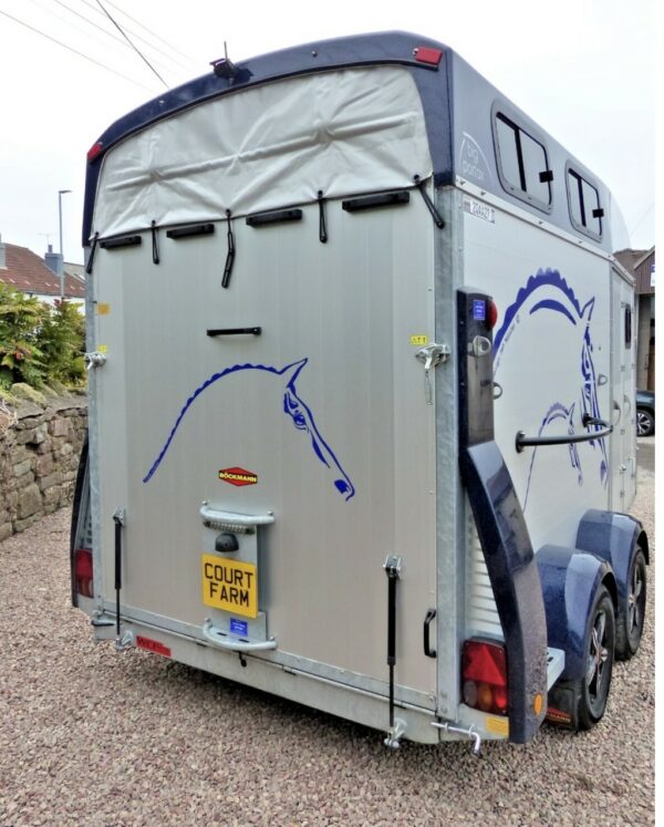 Bockmann Big Portax Horse Trailer USED