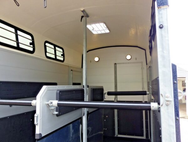 Bockmann Big Portax Horse Trailer USED internal horse area - space