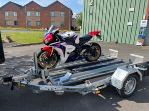 Motorcycle trailers