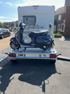 Anniversary Trip with Transverse Compact