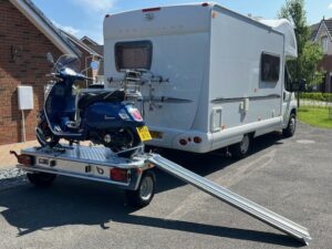 Anniversary Trip with Transverse Compact