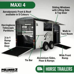 Cheval Liberte Maxi 4 in Black