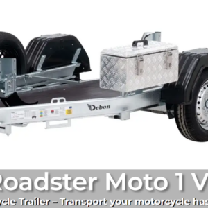 Debon Roadster Moto1 V3 bike trailer