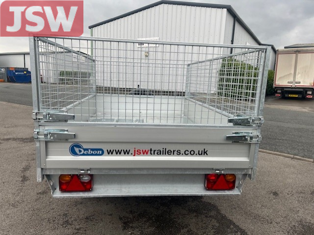 PW0-5 (1) Debon PW0 1500LUX Tipping trailer + Mesh