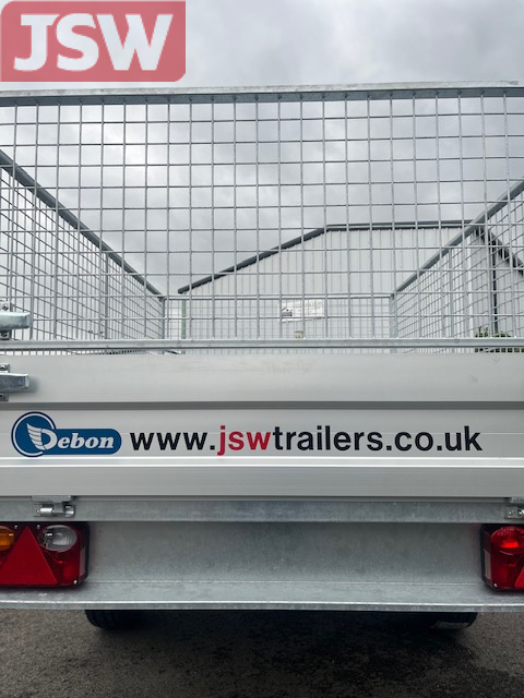 PW0-6 (1) Debon PW0 1500LUX Tipping trailer + Mesh