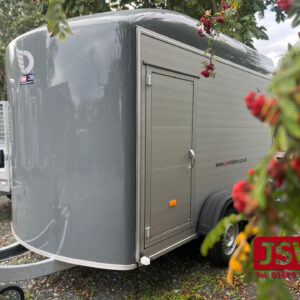 Debon Roadster C500 Box Trailer Grey