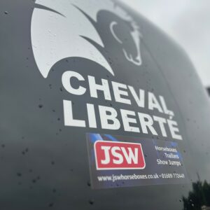 We know you love the Touring Country but if you find it a little small for your chunky cobs, STOP! and take a look at the new Cheval Liberte Touring XL Horsebox in Black.
