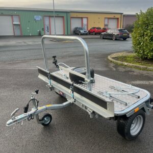Debon MOTO Compact Transverse Bike Trailer - NO VAT