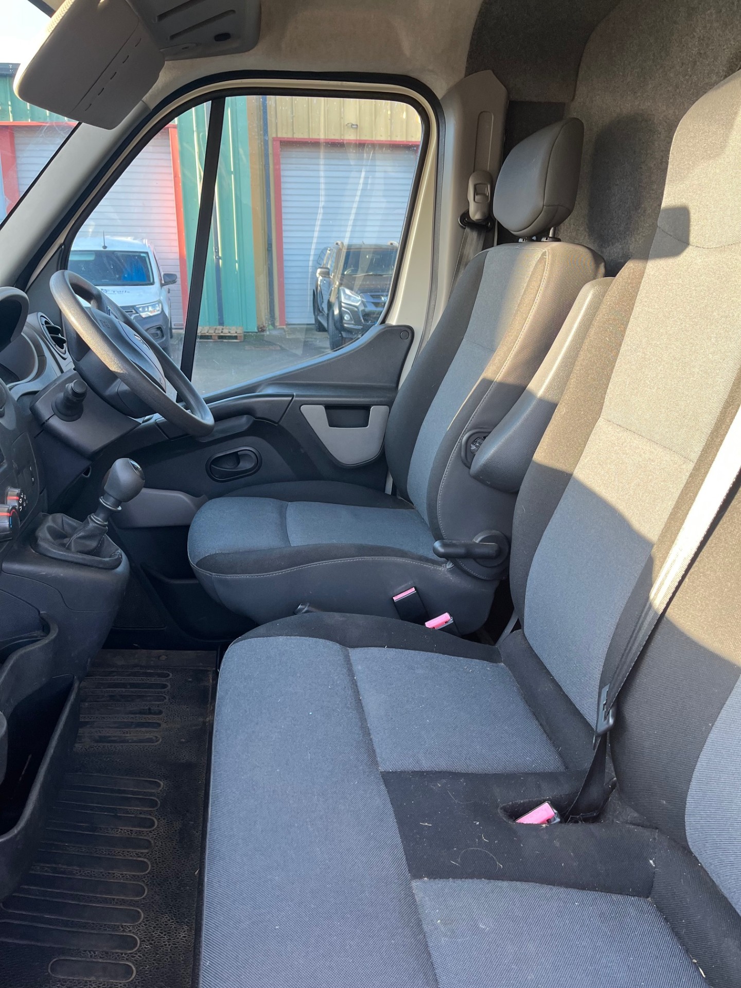 MO11 Alexander 3.5ton York Horsebox