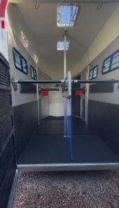 The tallest horse trailer on the UK market