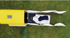 Horse Ambulance Trailer