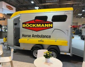 Ambulance Horse Trailer