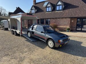 The latest aluminium Debon C1000 Trailer