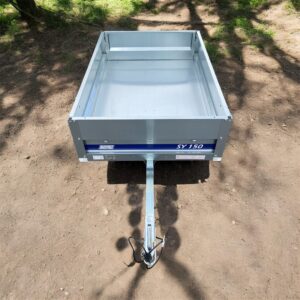 Maypole SY150 Unbraked Car Trailer
