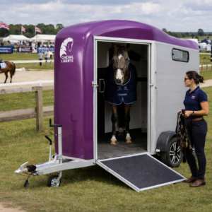 Cheval Liberte Touring Country in Purple