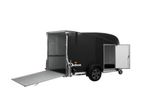 The new Debon Cargo XL Roadster Van Trailer