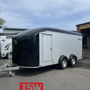 USED DEBON C900 VAN TRAILER