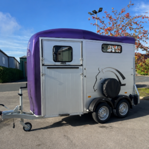 Cheval Liberte Touring ONE in the new PURPLE