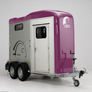 Cheval Liberte Touring ONE in DEEP PURPLE