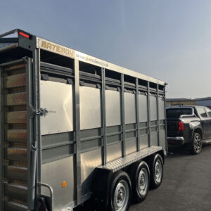 Bateson Eurostock 337C Livestock Trailer