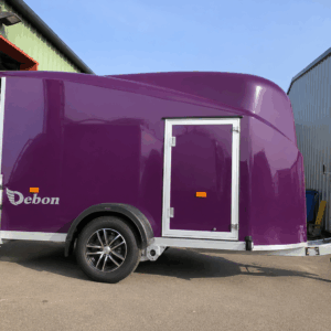 Debon Cargo 1300 V2 Box Van Trailer – Purple