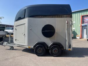 Böckmann Comfort Esprit Silver & Black Horse Trailer USED