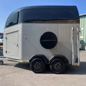 Böckmann Comfort Esprit Silver & Black Horse Trailer USED