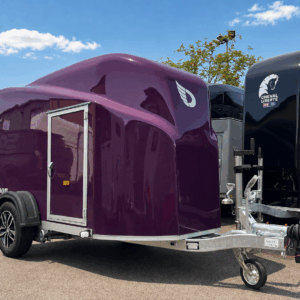 Debon Cargo 1300 V2 Roadster Van Trailer in Deep Purple