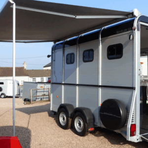 Bockmann G3 with awning