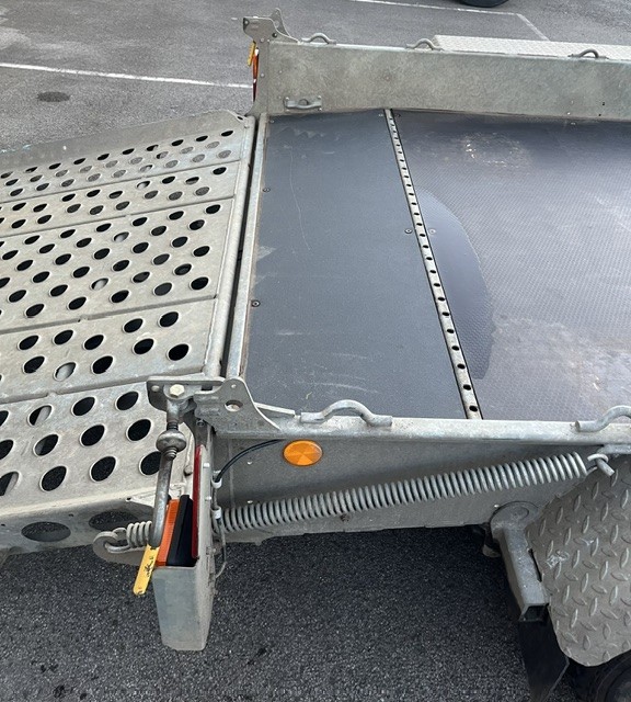 IW11 USED Ifor Williams GH106 Plant Trailer – 3500kg Twin Axle