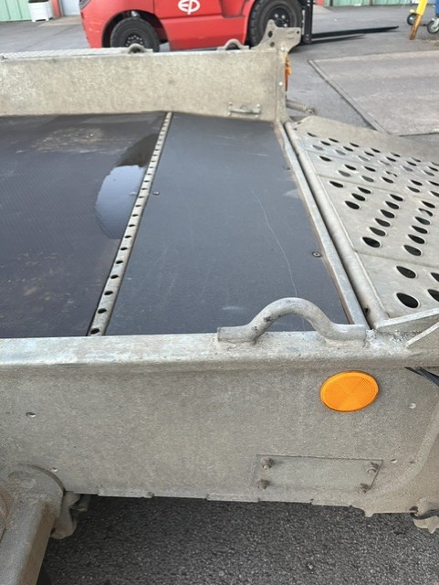 IW12 USED Ifor Williams GH106 Plant Trailer – 3500kg Twin Axle