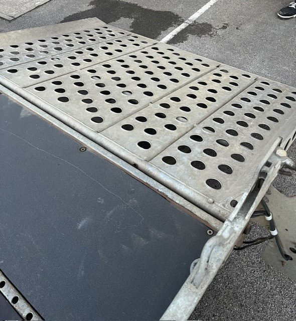 IW13 USED Ifor Williams GH106 Plant Trailer – 3500kg Twin Axle